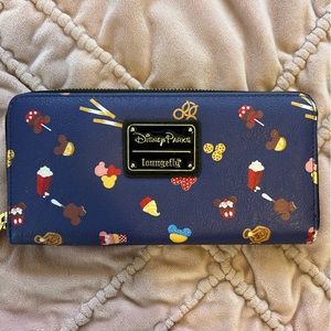 Disney parks lounge fly wallet